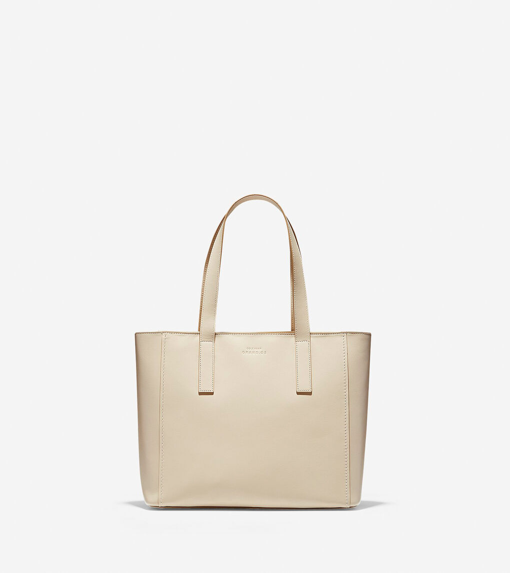 Grand.ØS Leather Small Tote