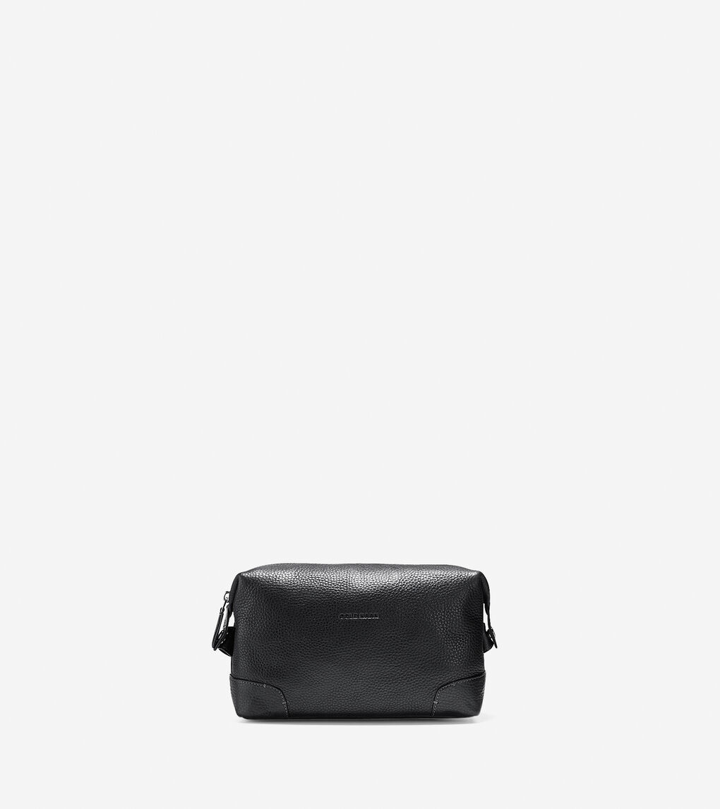 Merced Shave Kit in Black | Cole Haan