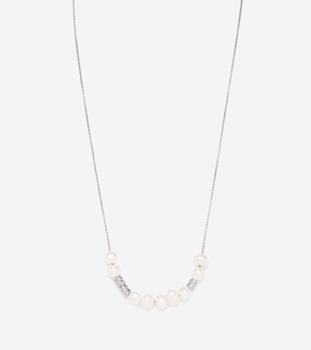 Front Pearl Necklace