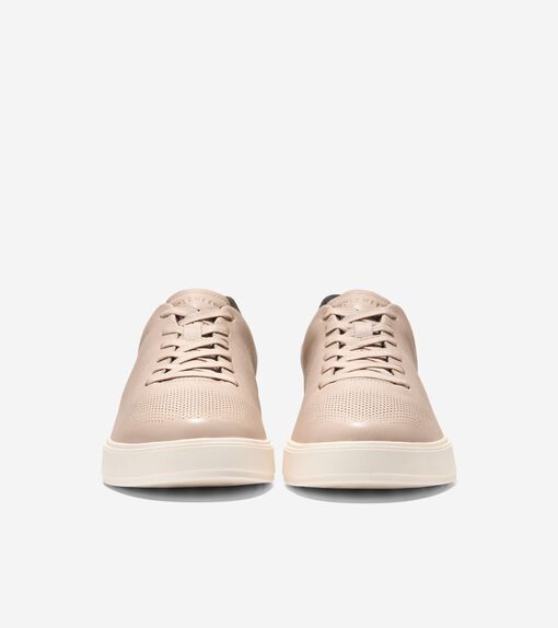 Men's GrandPrø Angleace Sneakers in Beige Or Khaki | Cole Haan