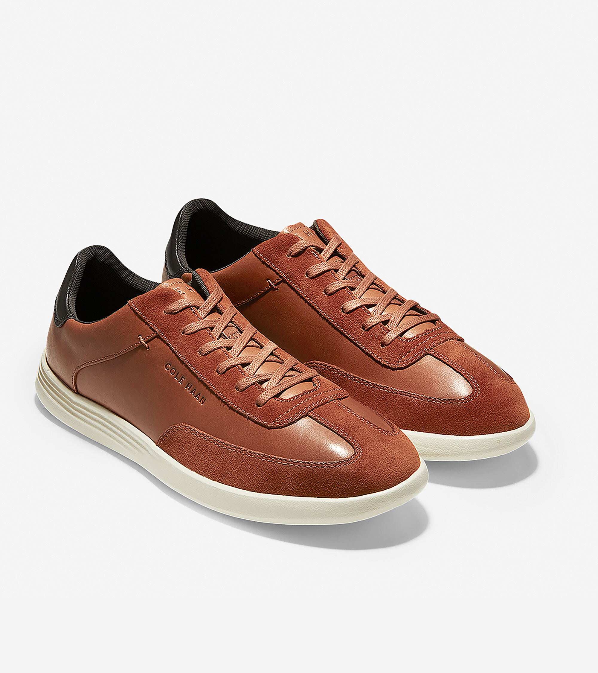 British Tan Leather-suede 