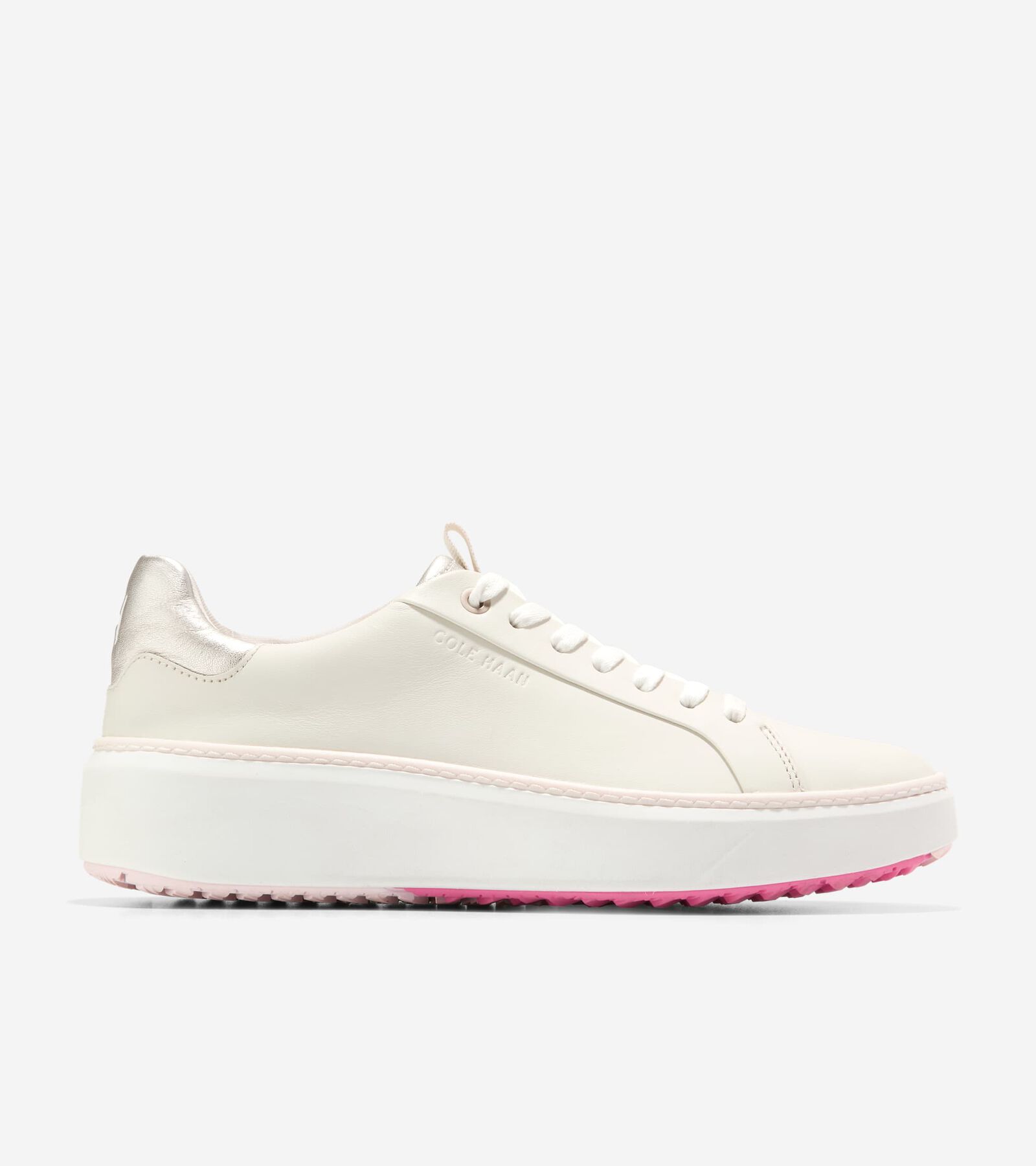 Cole Haan Grandprø Topspin Golf In White