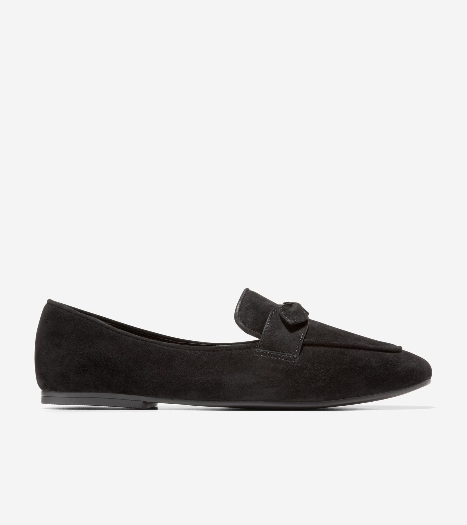 Cole Haan York Bow Loafer In Black