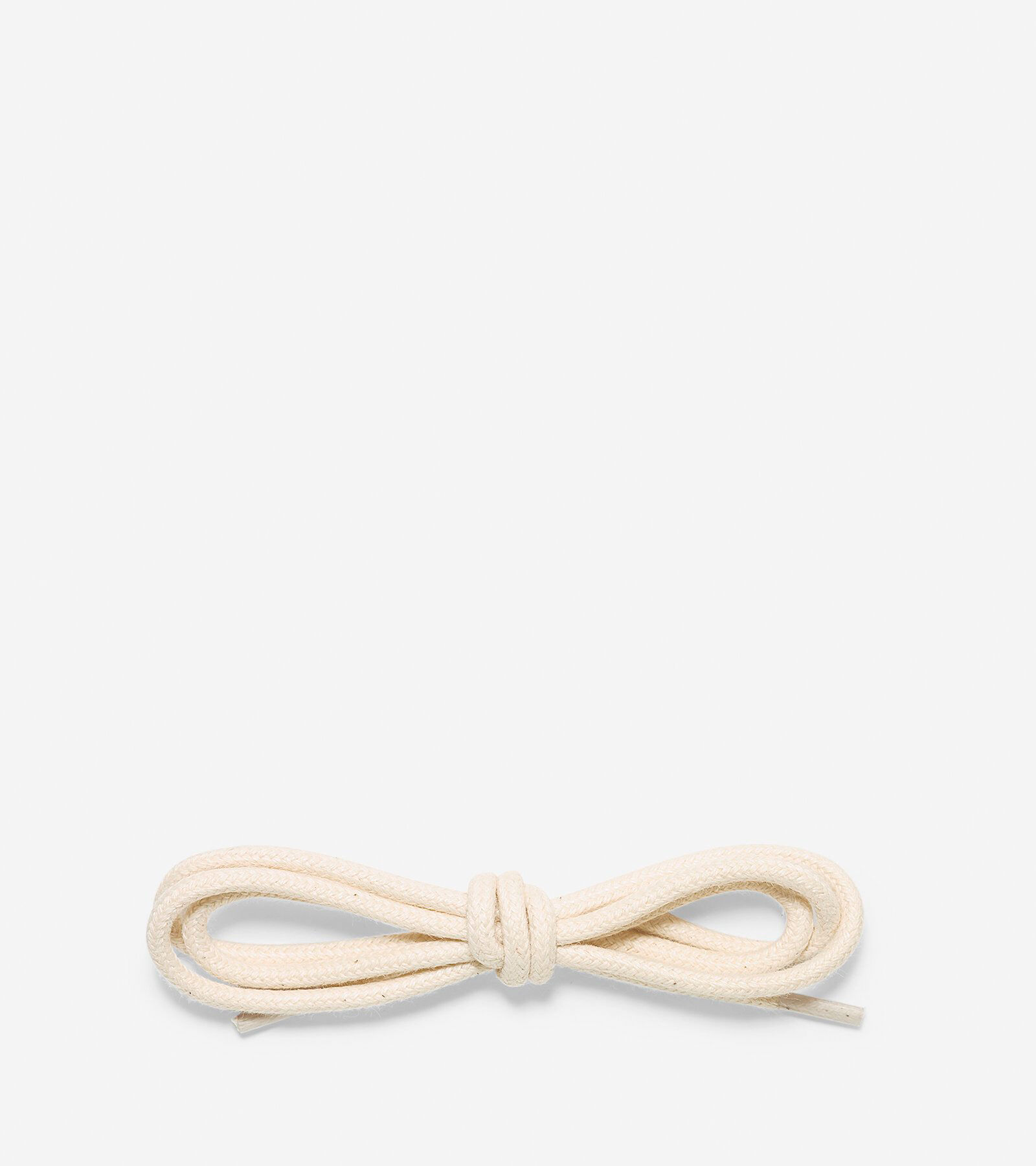Mens Round Shoe Laces in Natural | Cole 