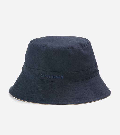 Reversible Solid Bucket Hat