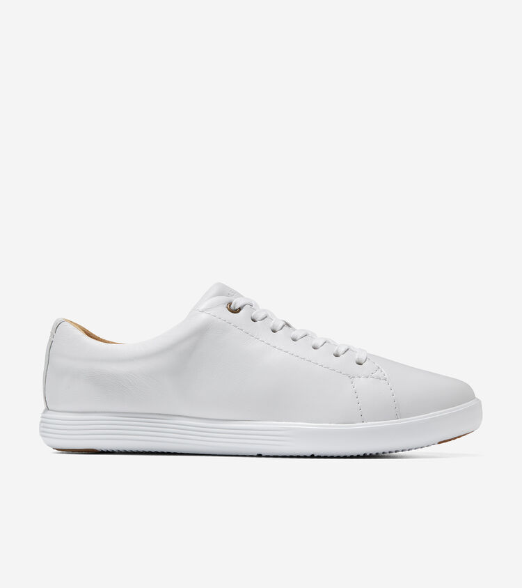 Women's Grand Crosscourt Sneakers in Bright White | Cole Haan