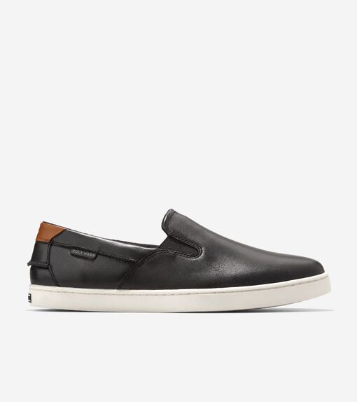 Men's Nantucket Slip-On Deck Shoes