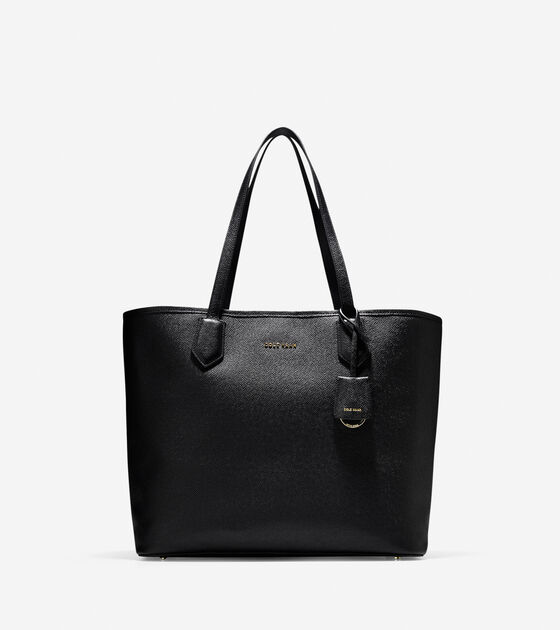 Womens Abbot Large Tote in Black : Handbags | Cole Haan