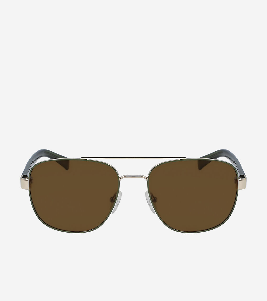 Metal Navigator Sunglasses