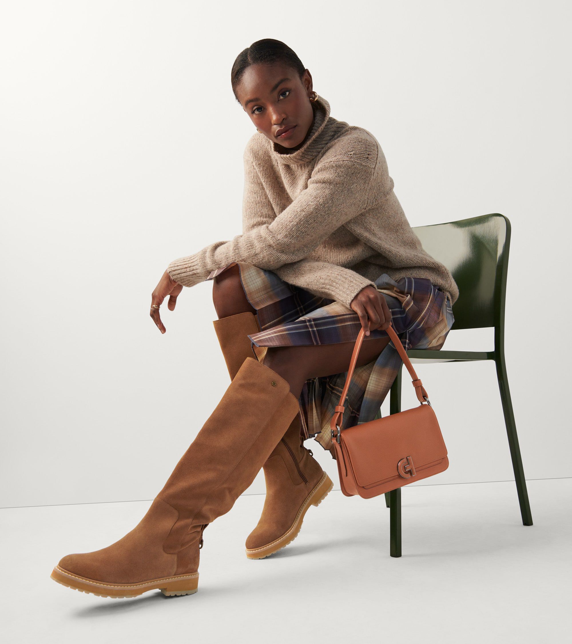 Cole haan shop tall boots