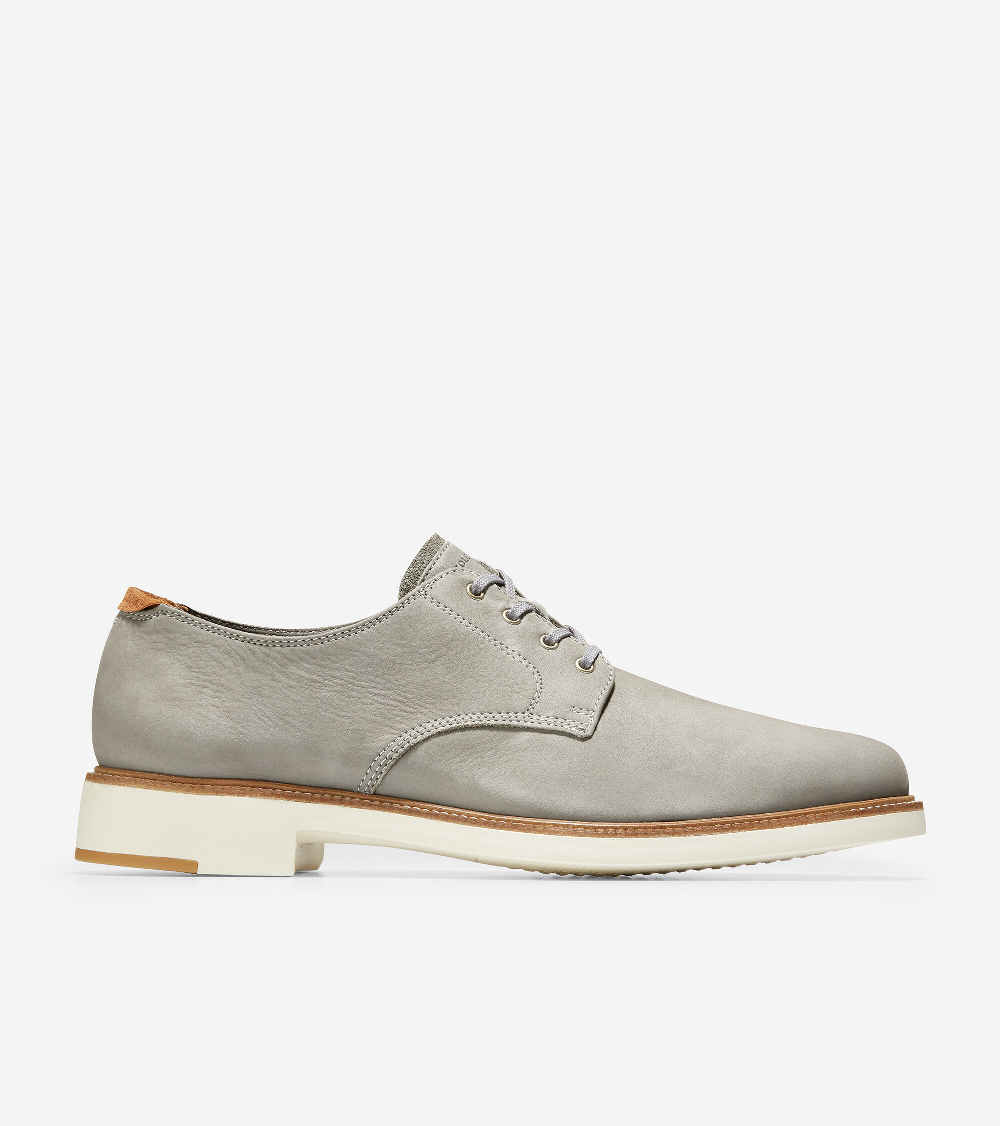 Have 8 great advantages Cole Haan Gray Suede 7Day Plain