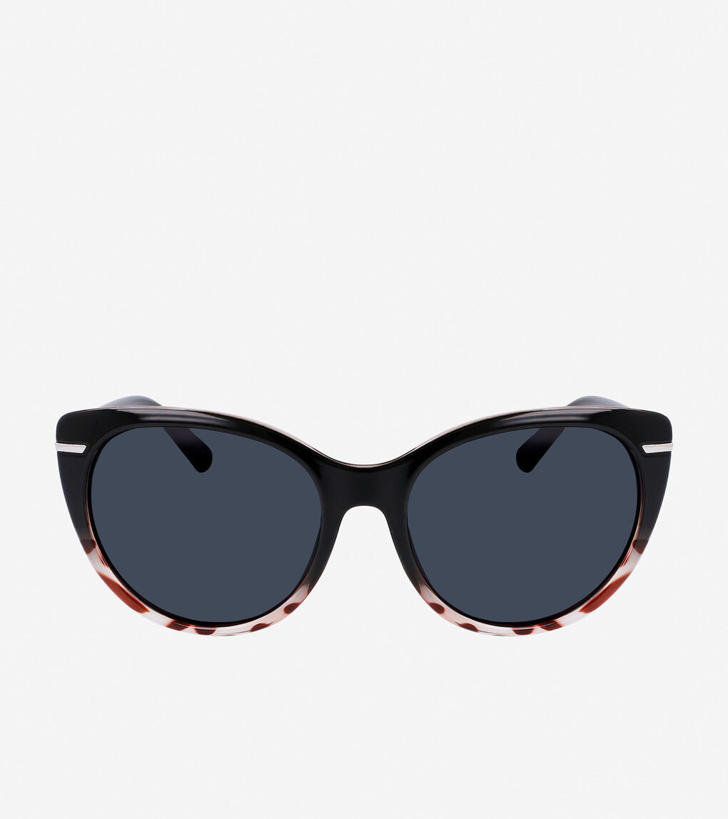 WOMENS Polarized Cateye Sunglasses