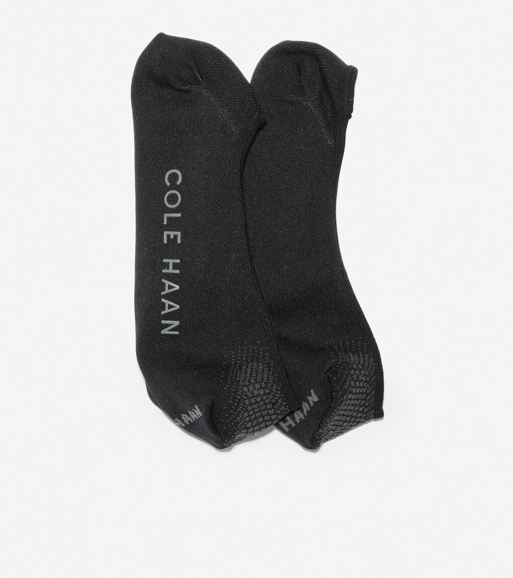 GRANDSERIES No Show Sock Liner in Black | Cole Haan