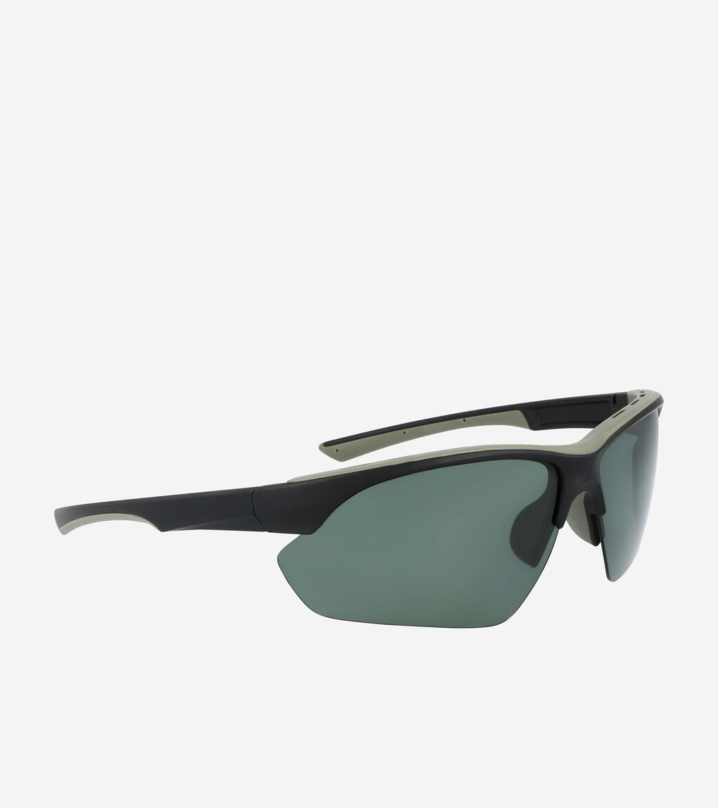 MENS Angular Sport Wrap Sunglasses