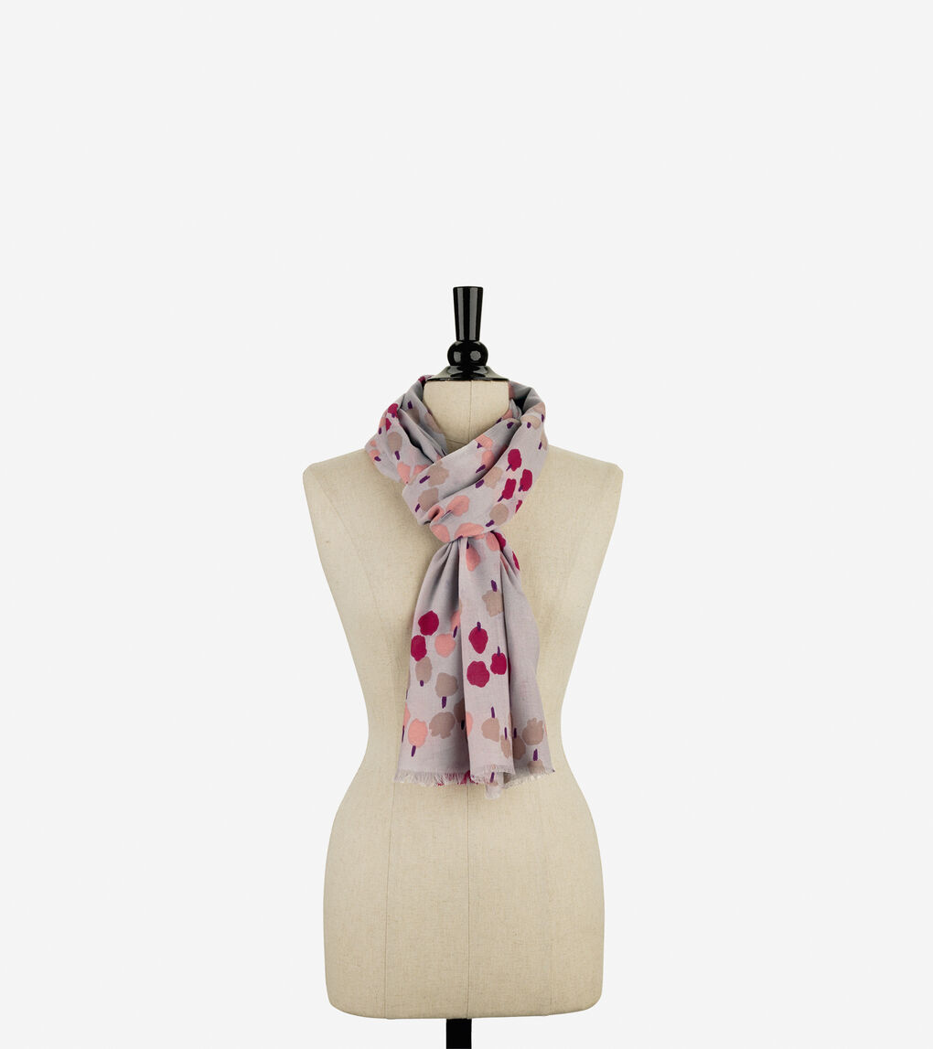 Country Print Scarf