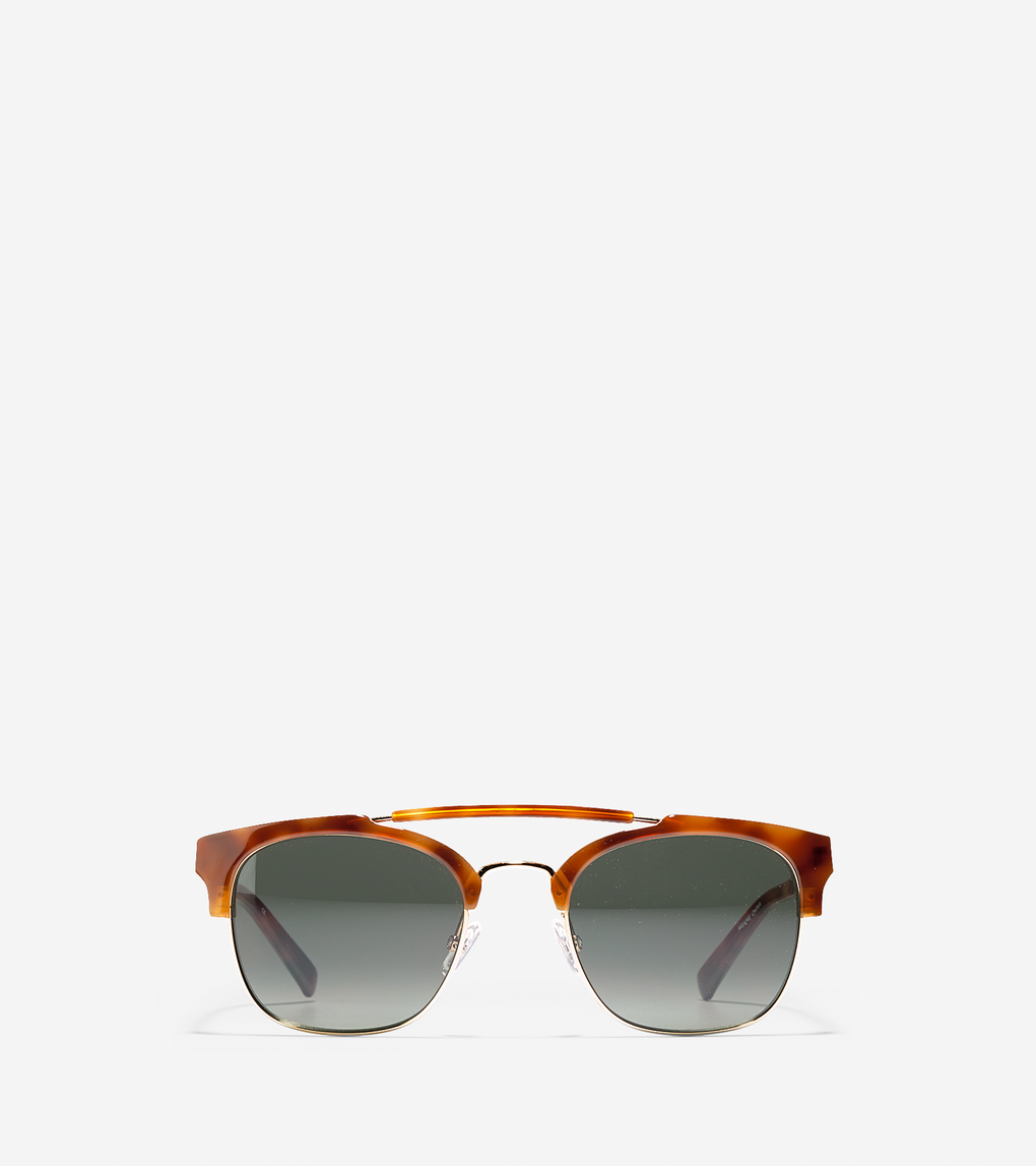Square Acetate Combo Sunglasses