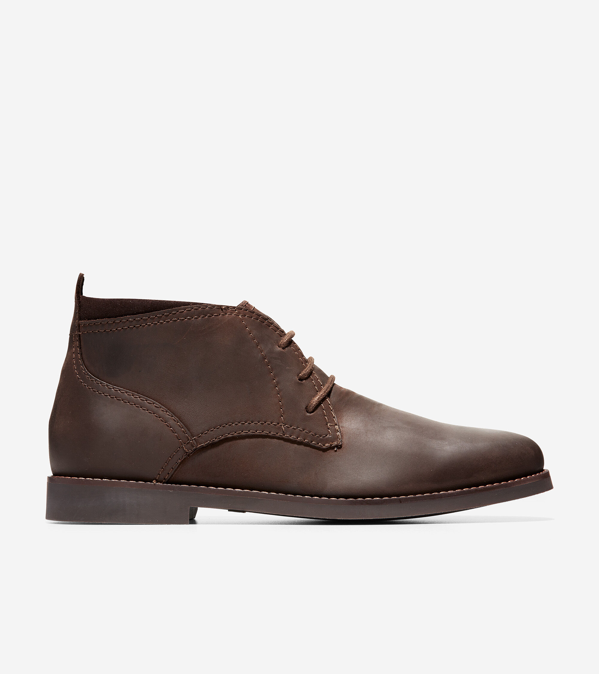 Ogden Stitch Chukka in Woodbury Leather