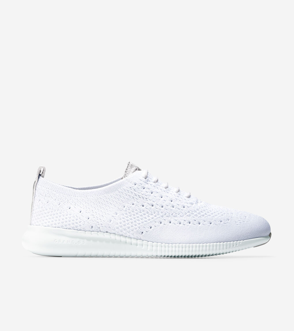 Womens Women's 2.ZERØGRAND Wingtip Oxford