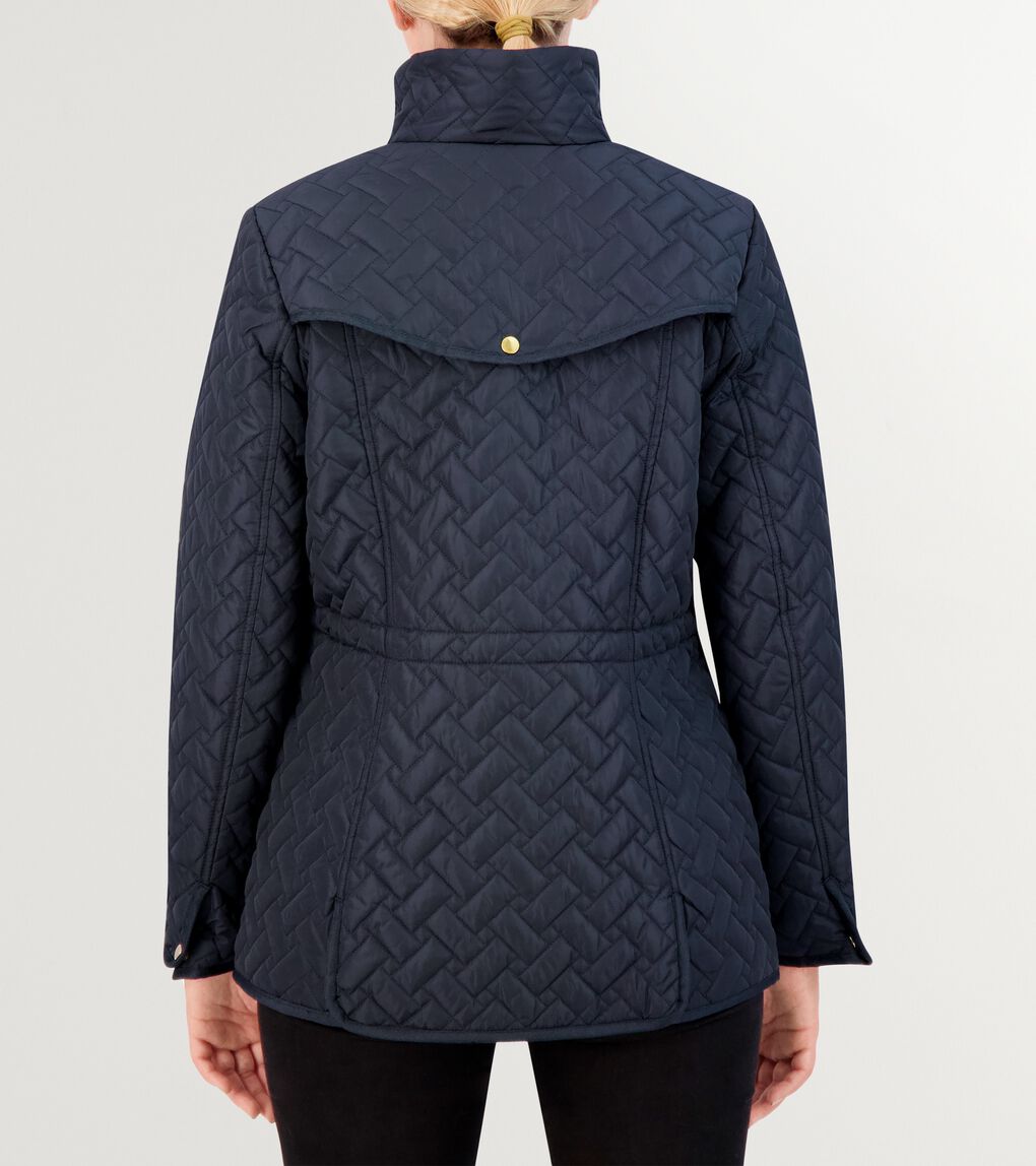 SIGNATURE QUILTED CLASSIC JACKET
