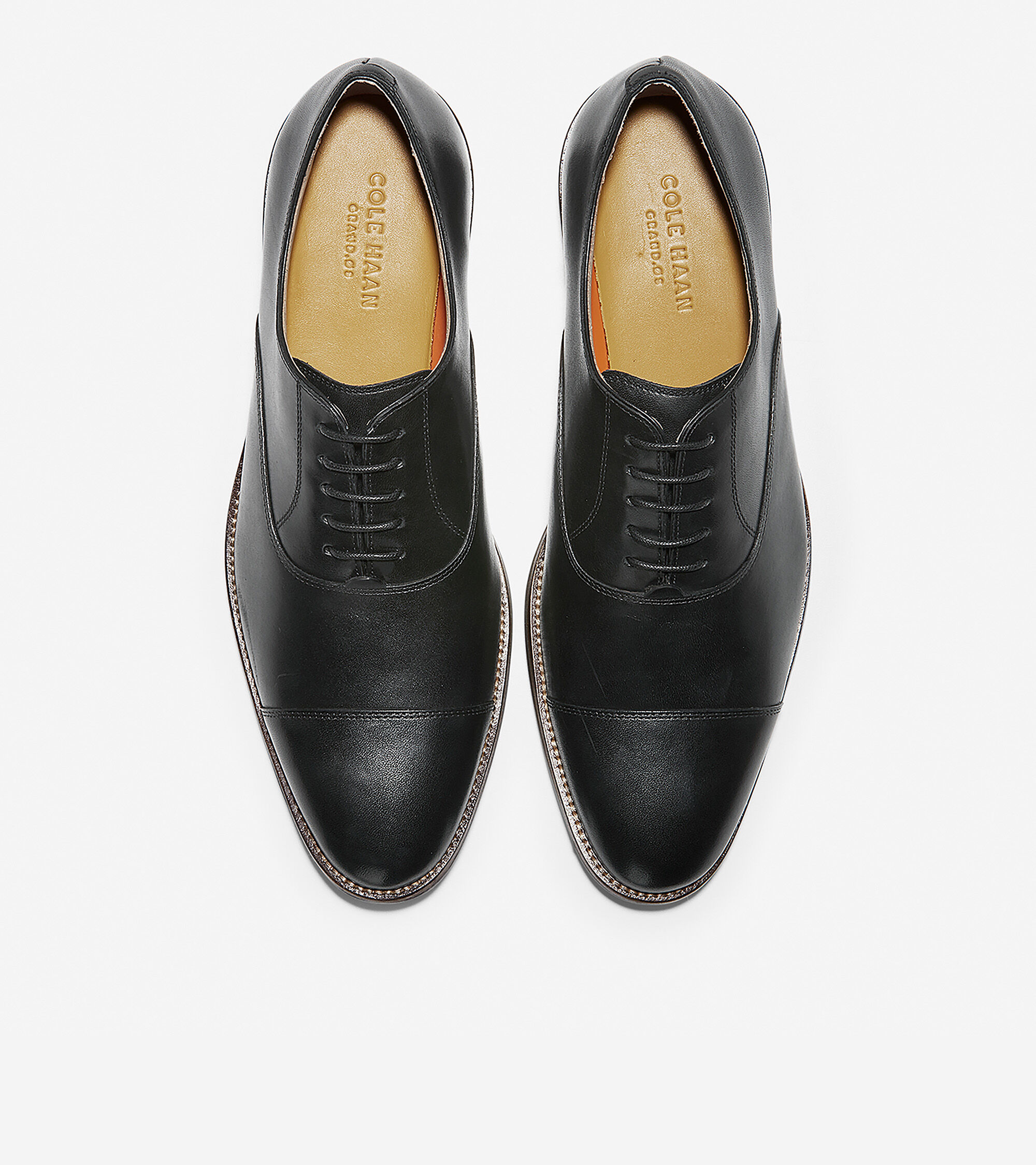 cole haan cap toe oxford