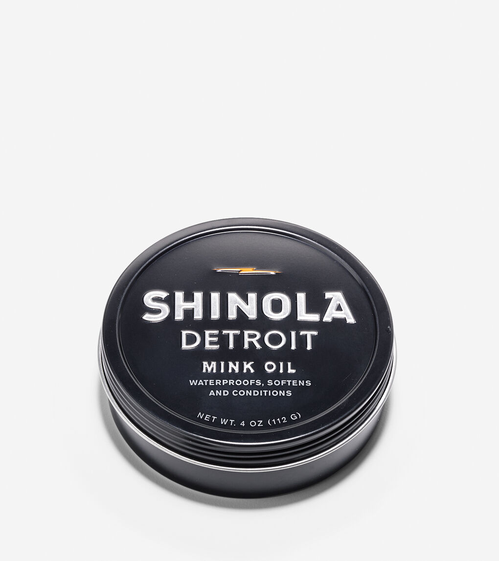 Shinola Mink Oil