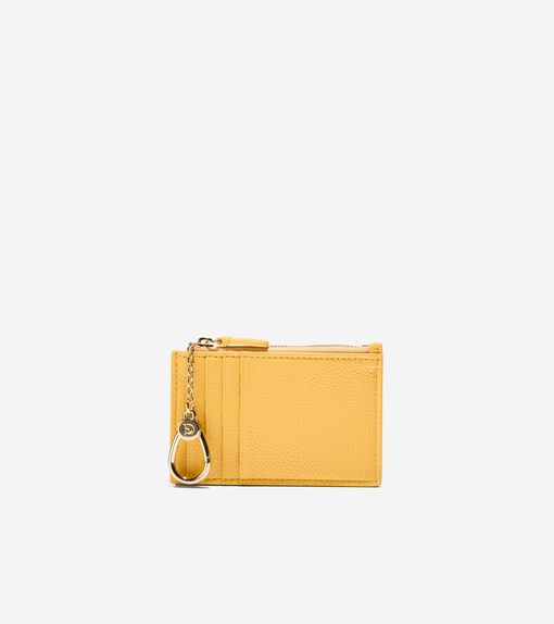 Card Case With Zip