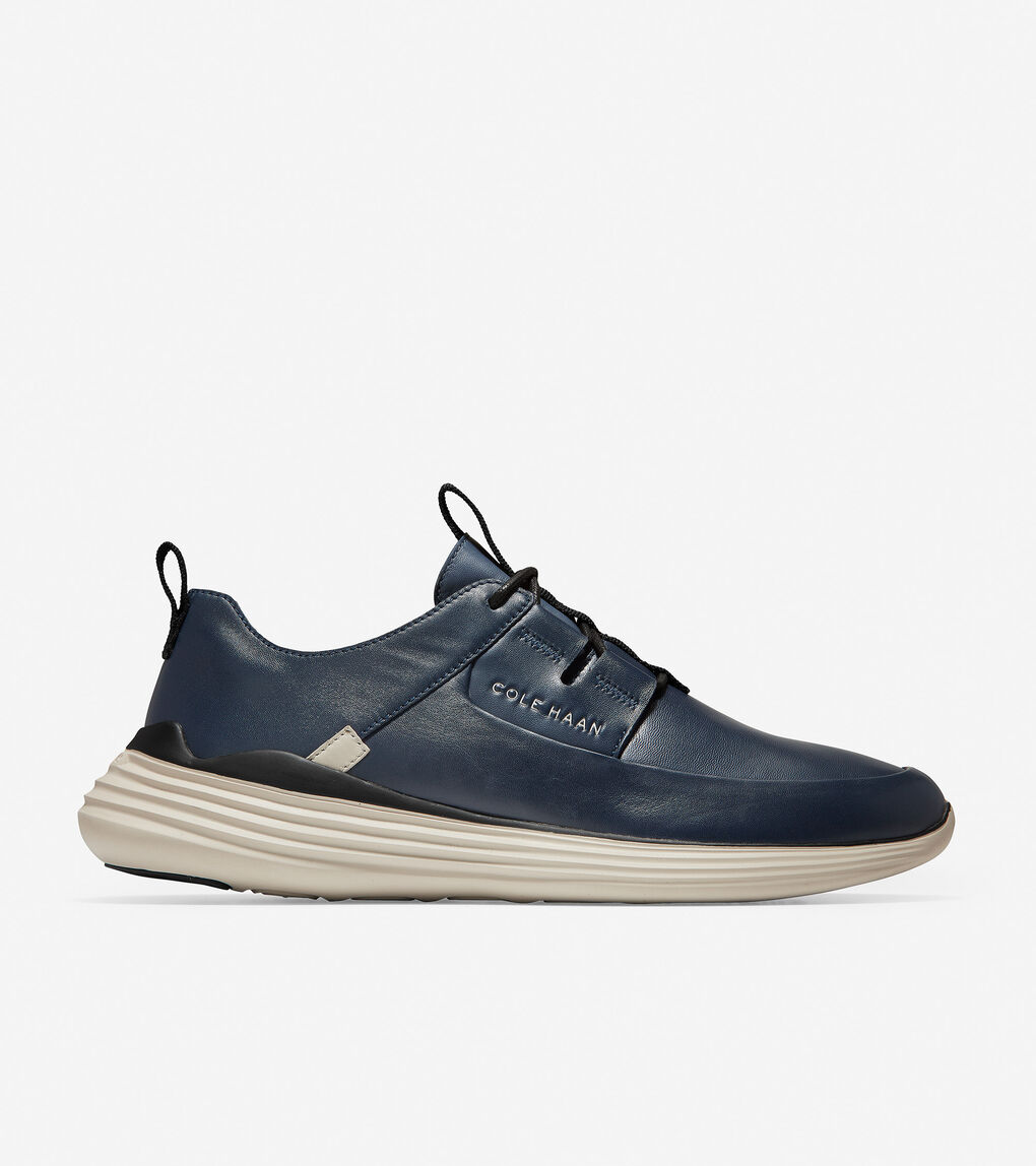 cole haan men's grandsport apron toe sneaker