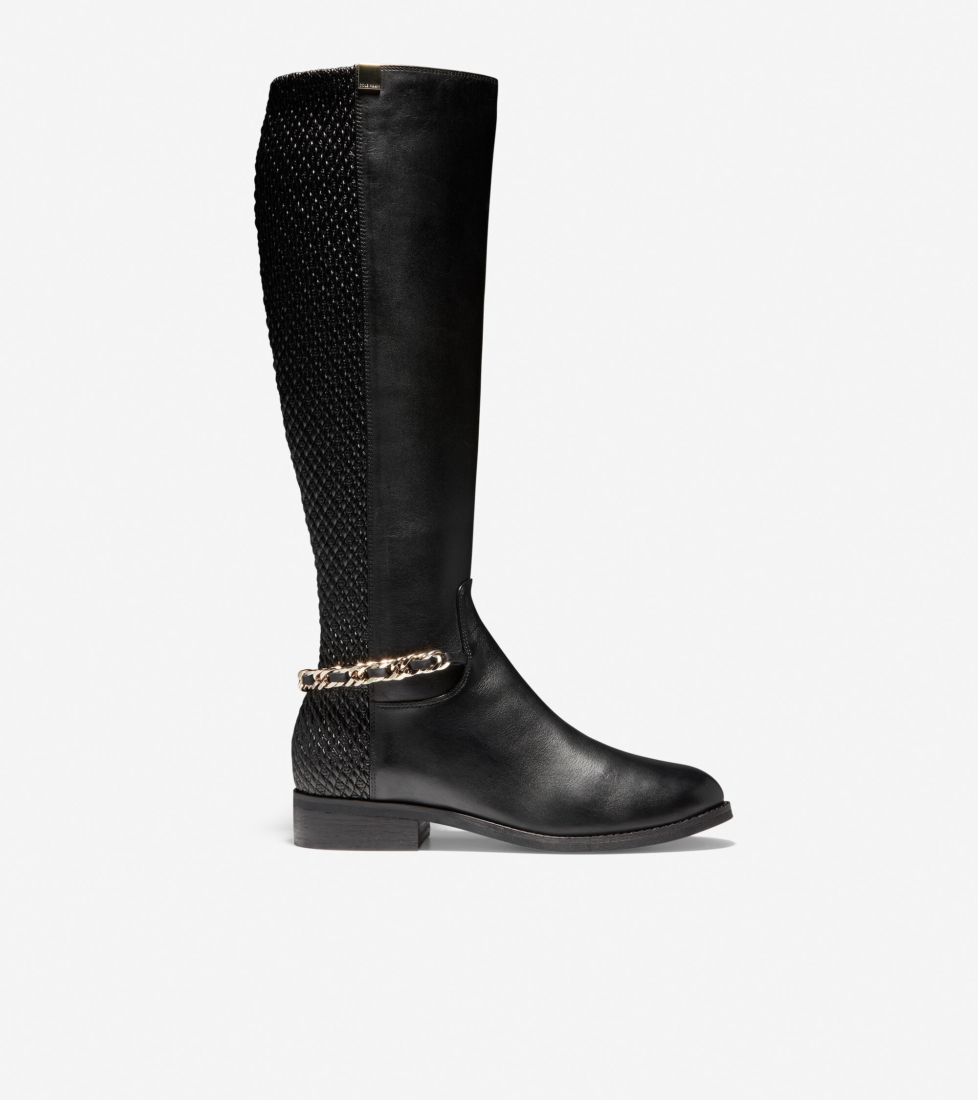 Idina Stretch Boot in Black | Cole Haan
