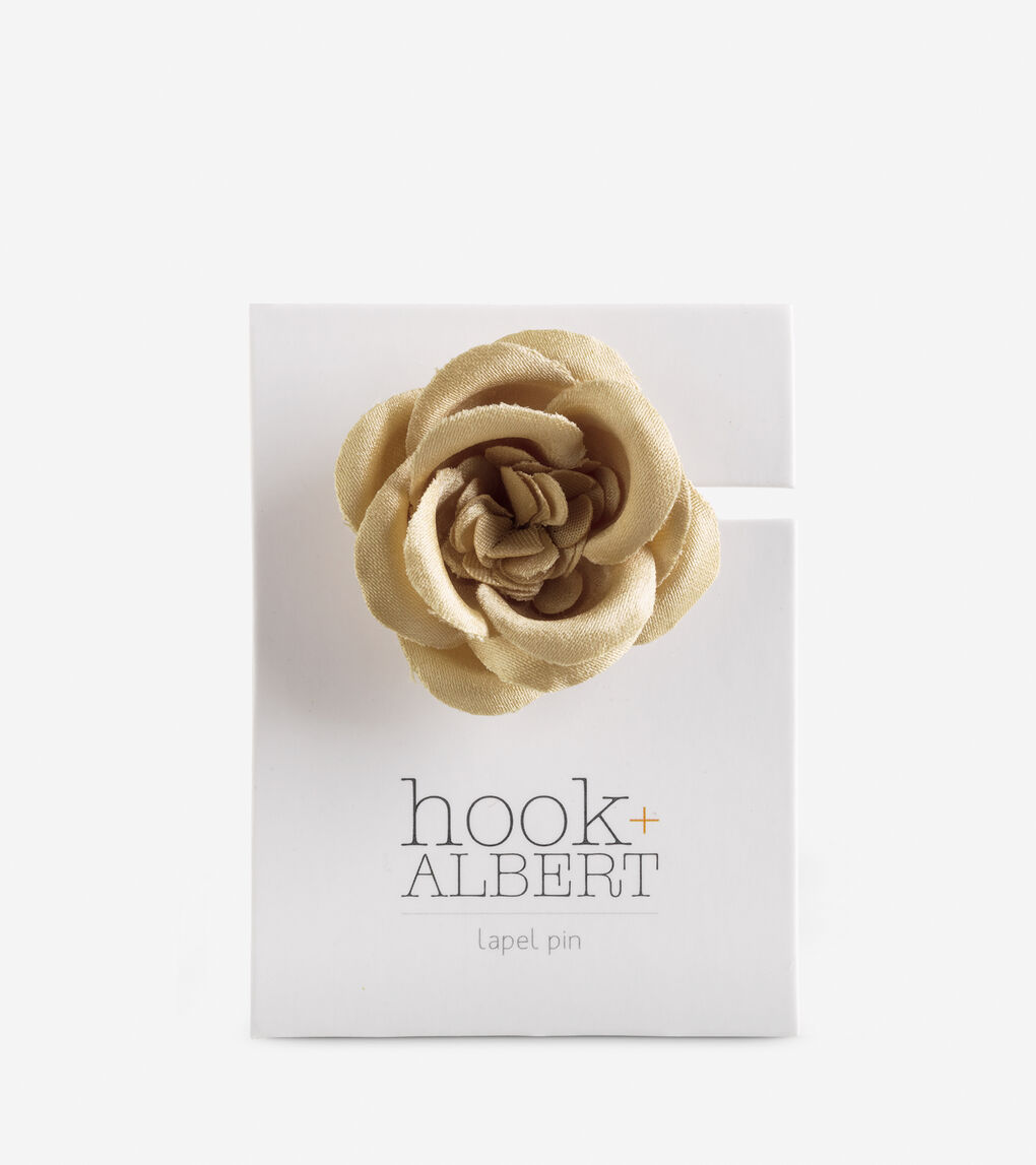 hook + ALBERT - Lapel Flower Rose