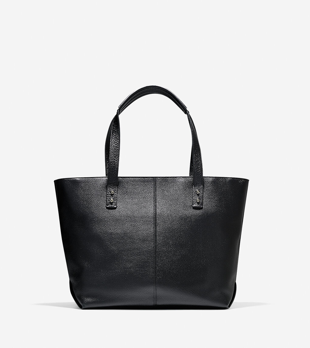 Emma Tote in Black | Cole Haan