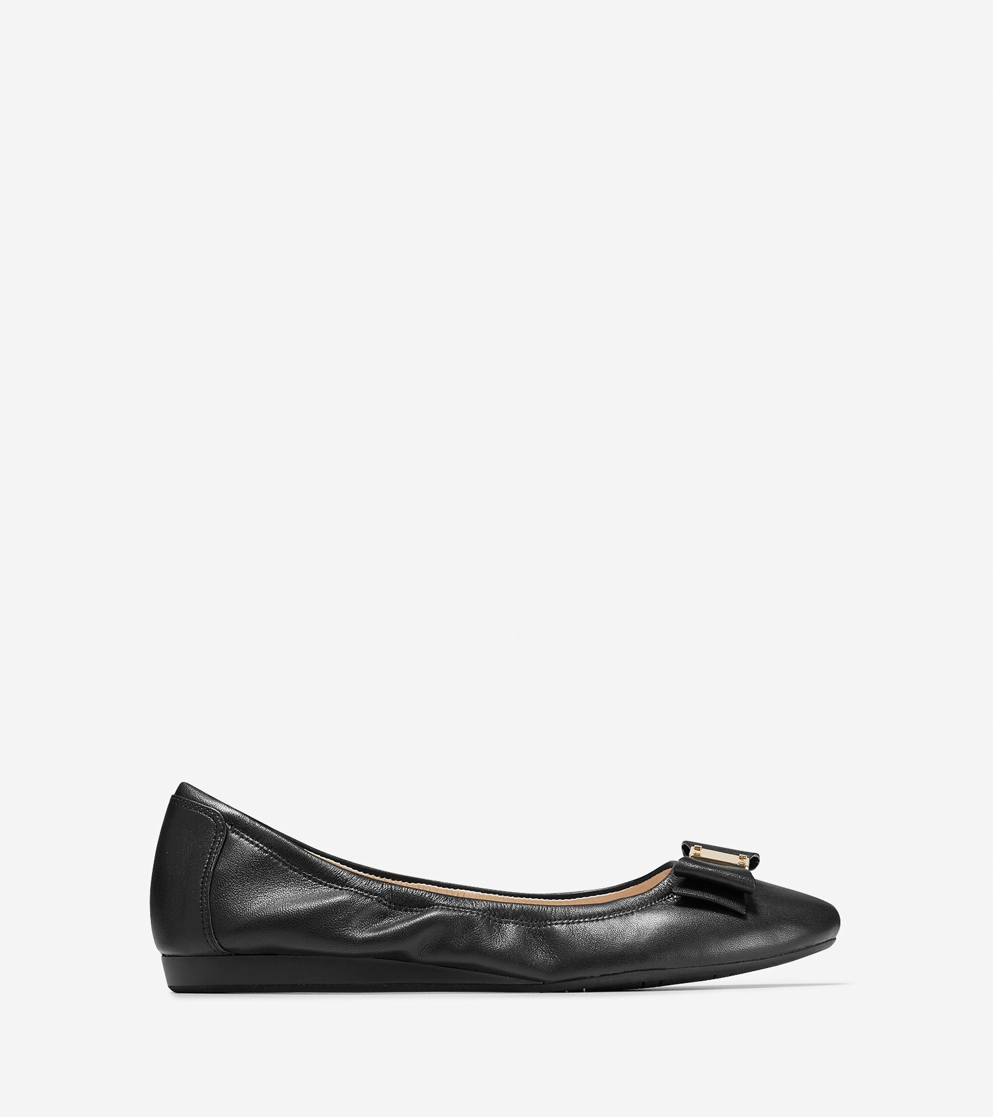 waterproof ballerina flats