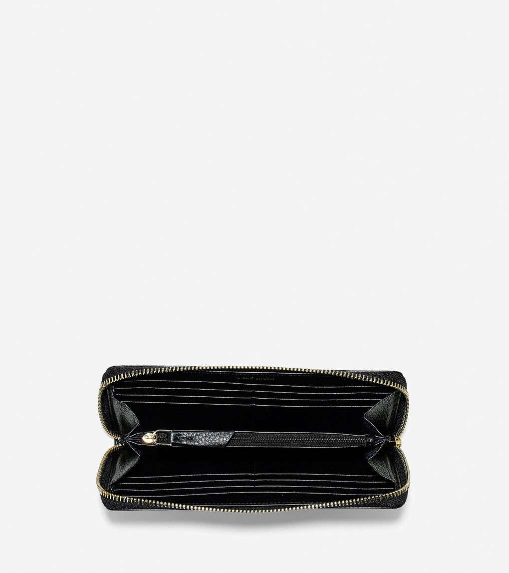 Emma Continental Zip Wallet