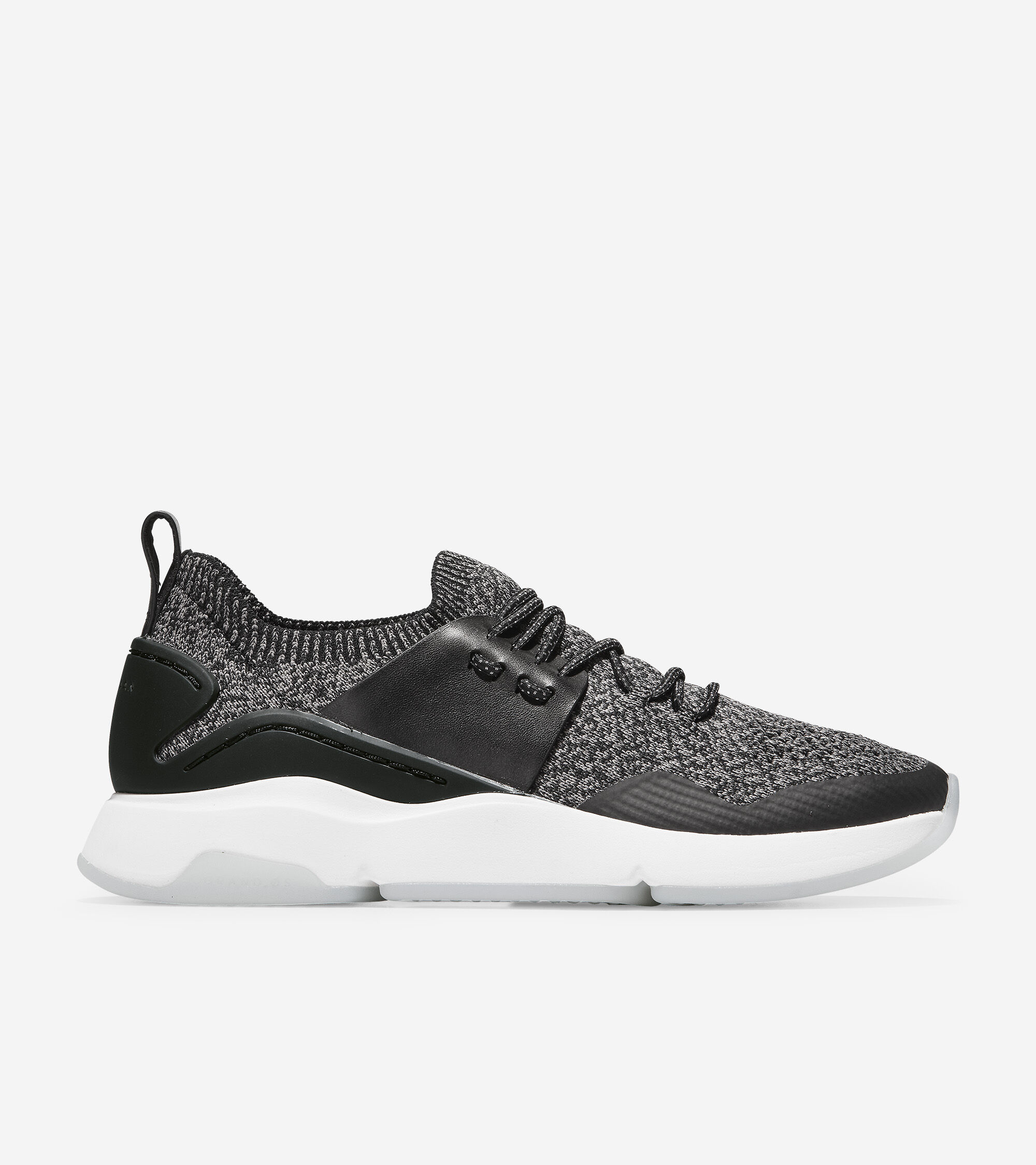 cole haan black sneakers womens