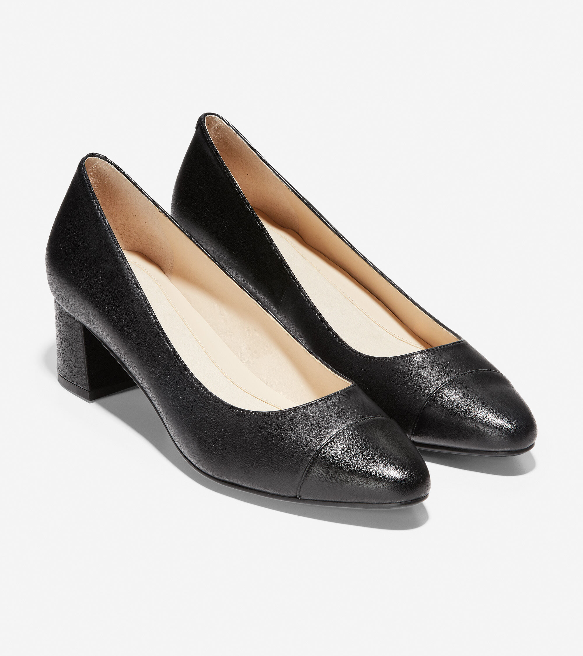 cole haan block heel