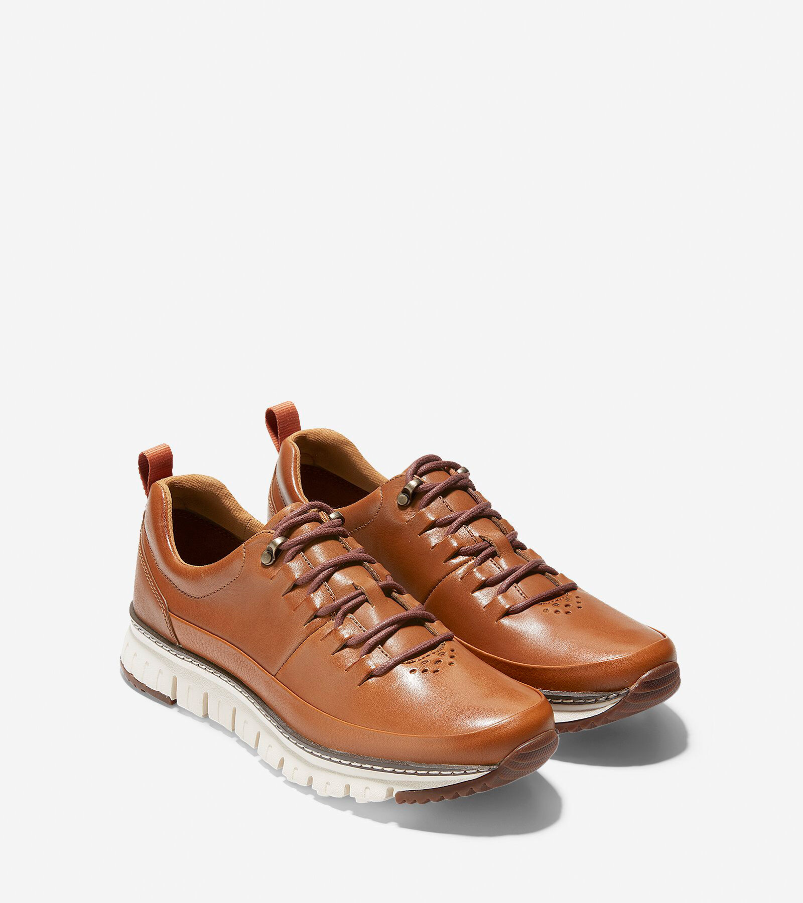 cole haan zerogrand rugged oxford sneaker