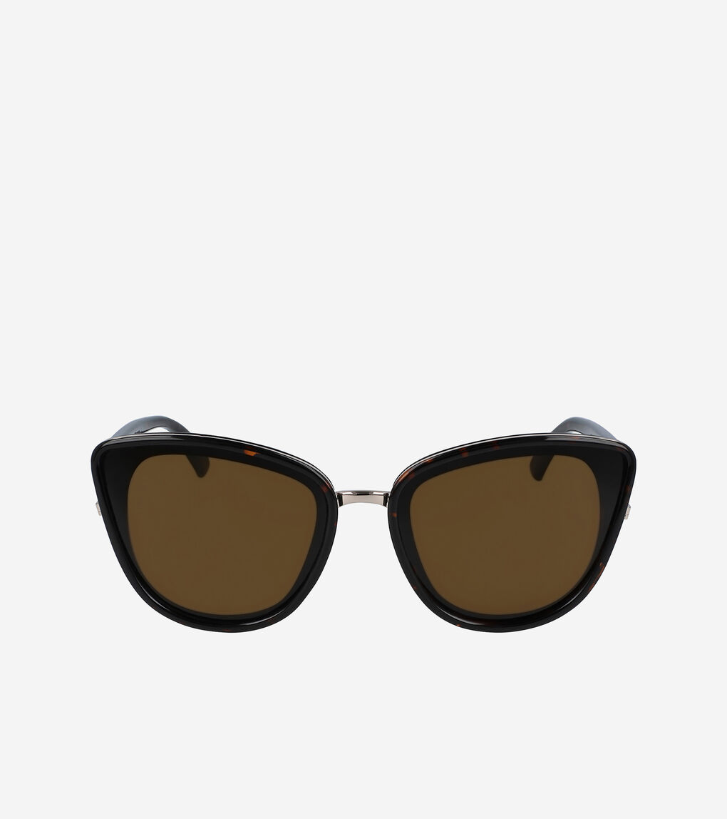 Womens Oversized Cateye Sunglasses