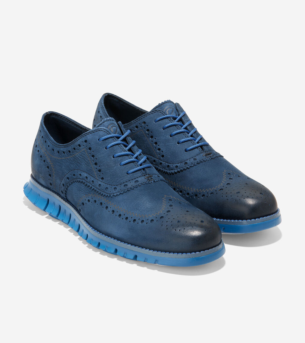 MENS Men's ZERØGRAND Wingtip Oxford