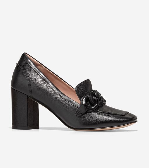 Women's Chrystie Square Chain Loafer