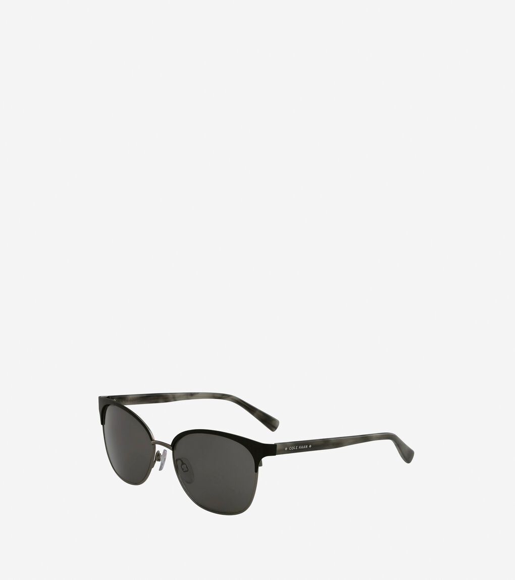 Metal Acetate Teacup Sunglasses