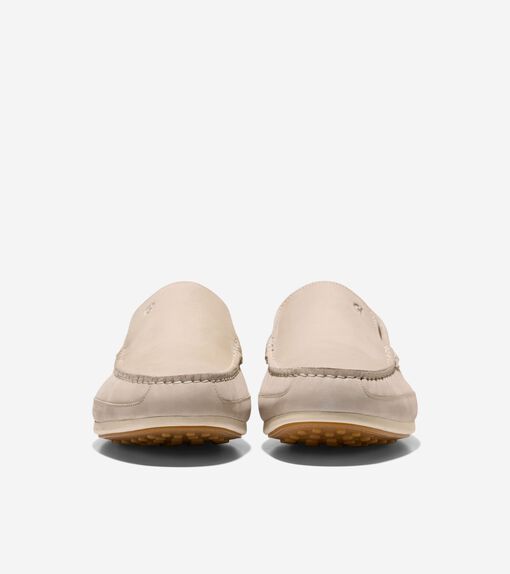 Men's Sullivan Grand Venetian Driving Loafers in Beige Or Khaki | Cole Haan