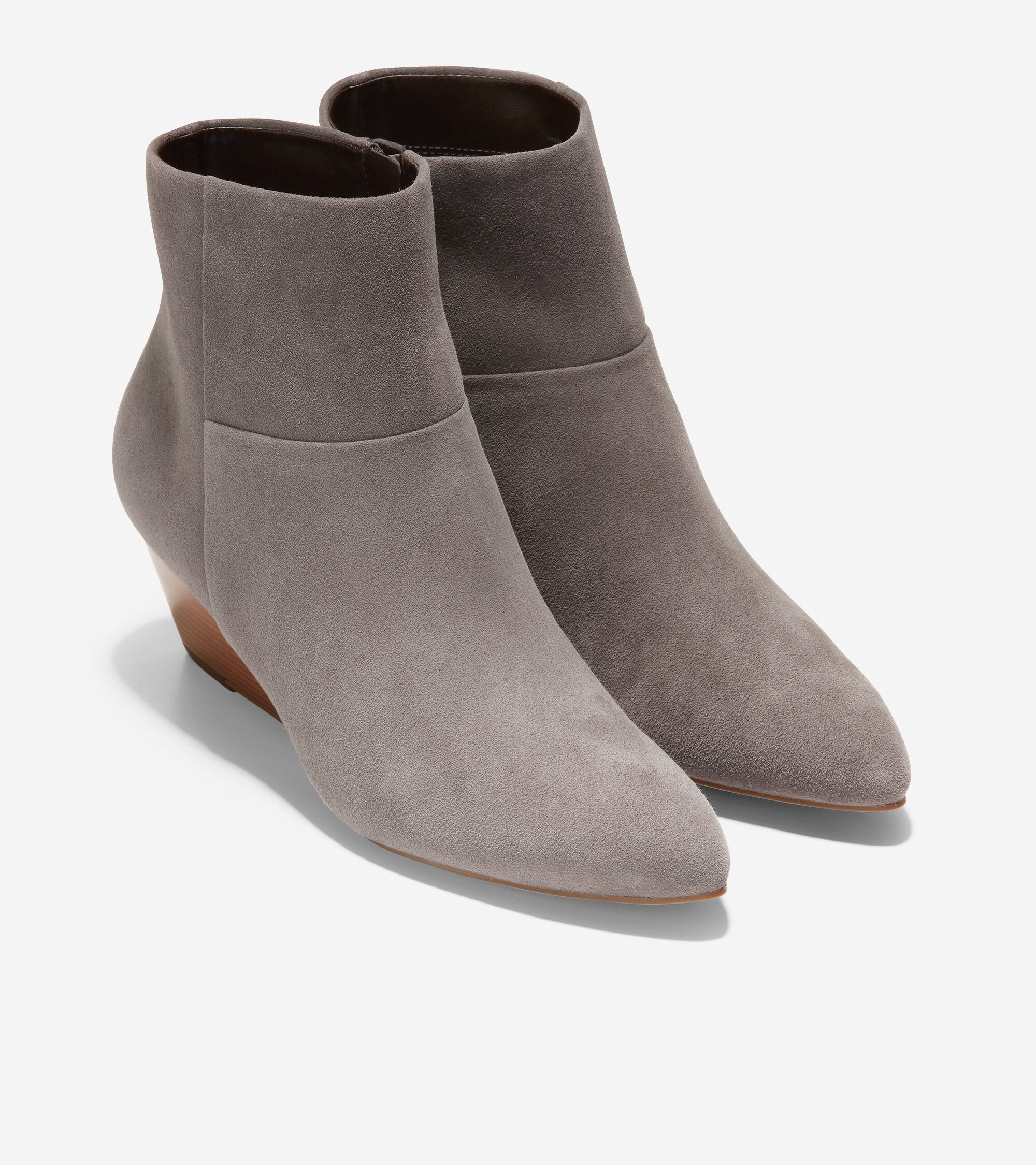 cole haan eneida wedge bootie