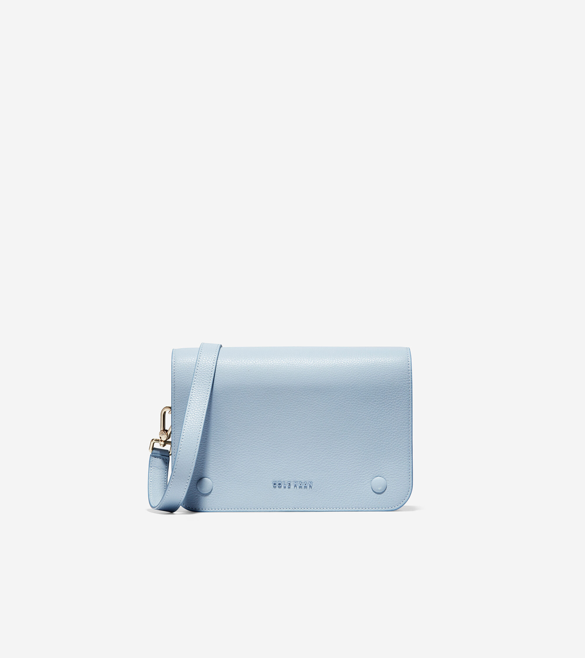Grand Ambition Everyday Crossbody in LIGHT BLUE Cole Haan