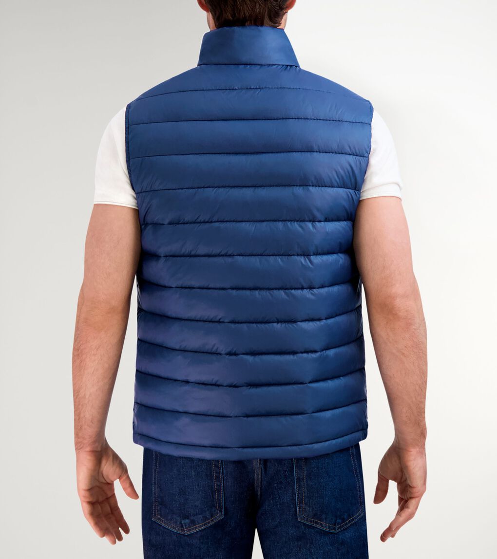 26.5” ZIP FRONT QUILTED VEST