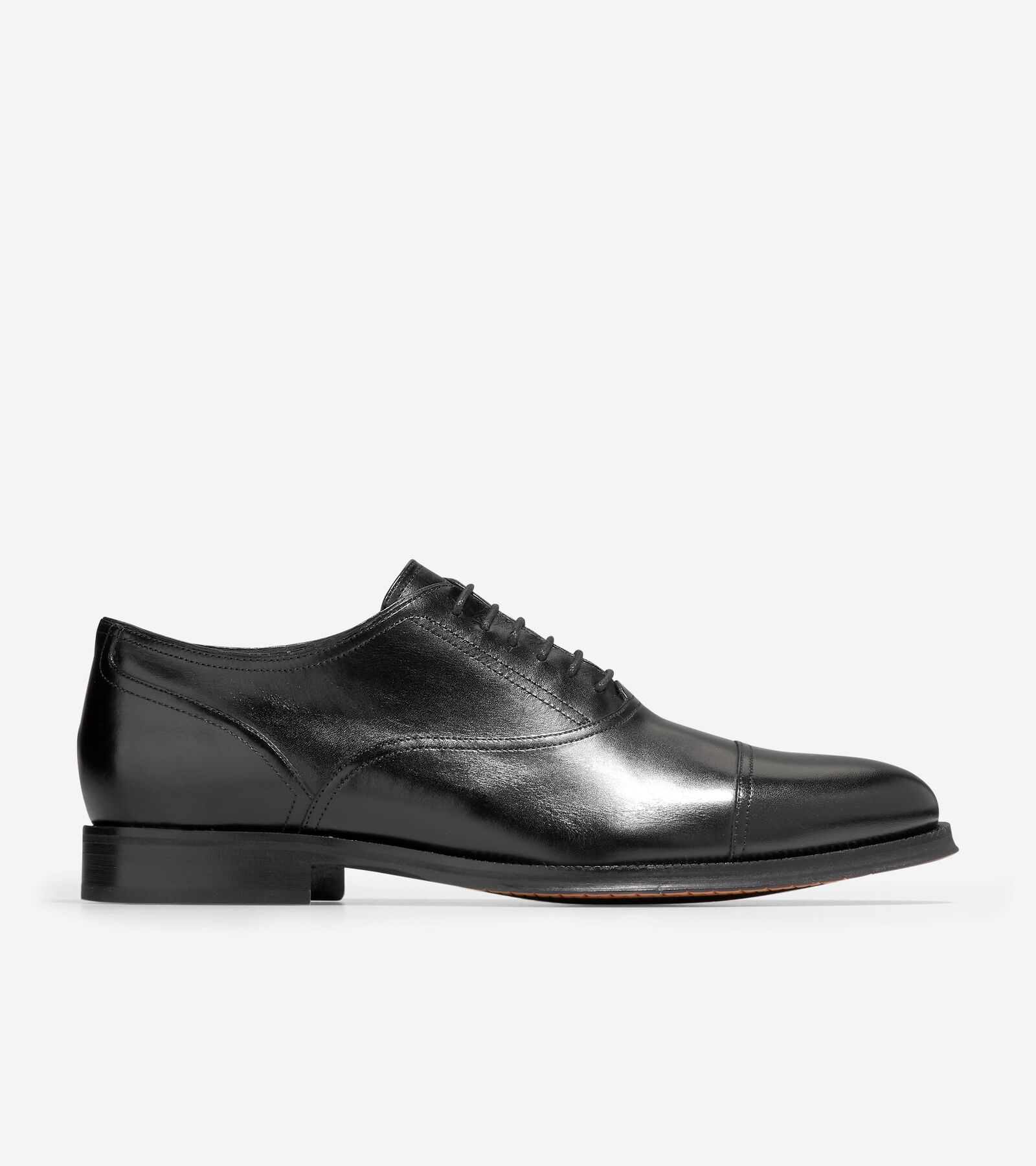 Shop Cole Haan Men's Modern Classics Cap Toe Oxford In Black
