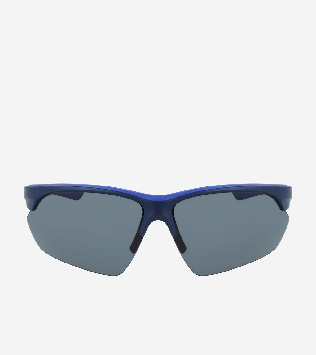 MENS Angular Sport Wrap Sunglasses