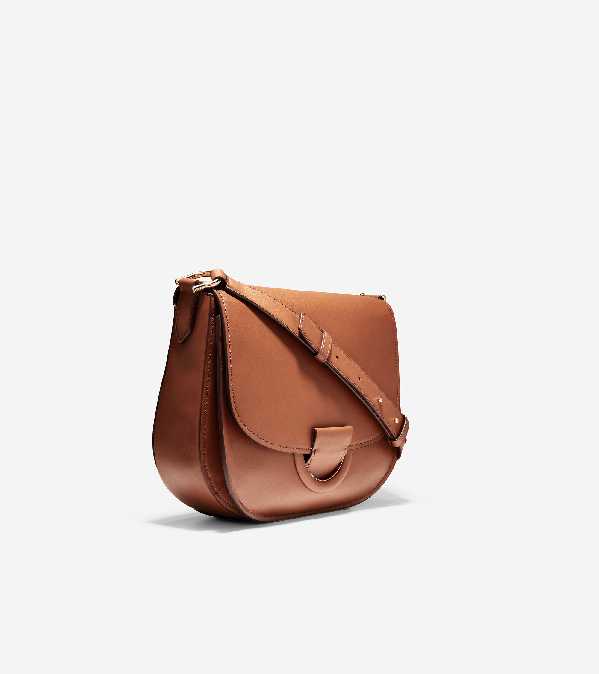 Cole haan saddle bag store