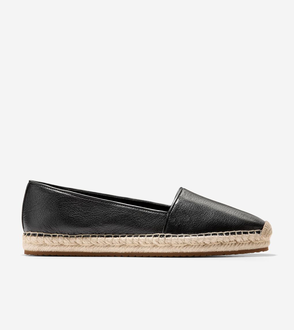 Women's Cloudfeel Keely A-Line Espadrilles in Brown | Cole Haan
