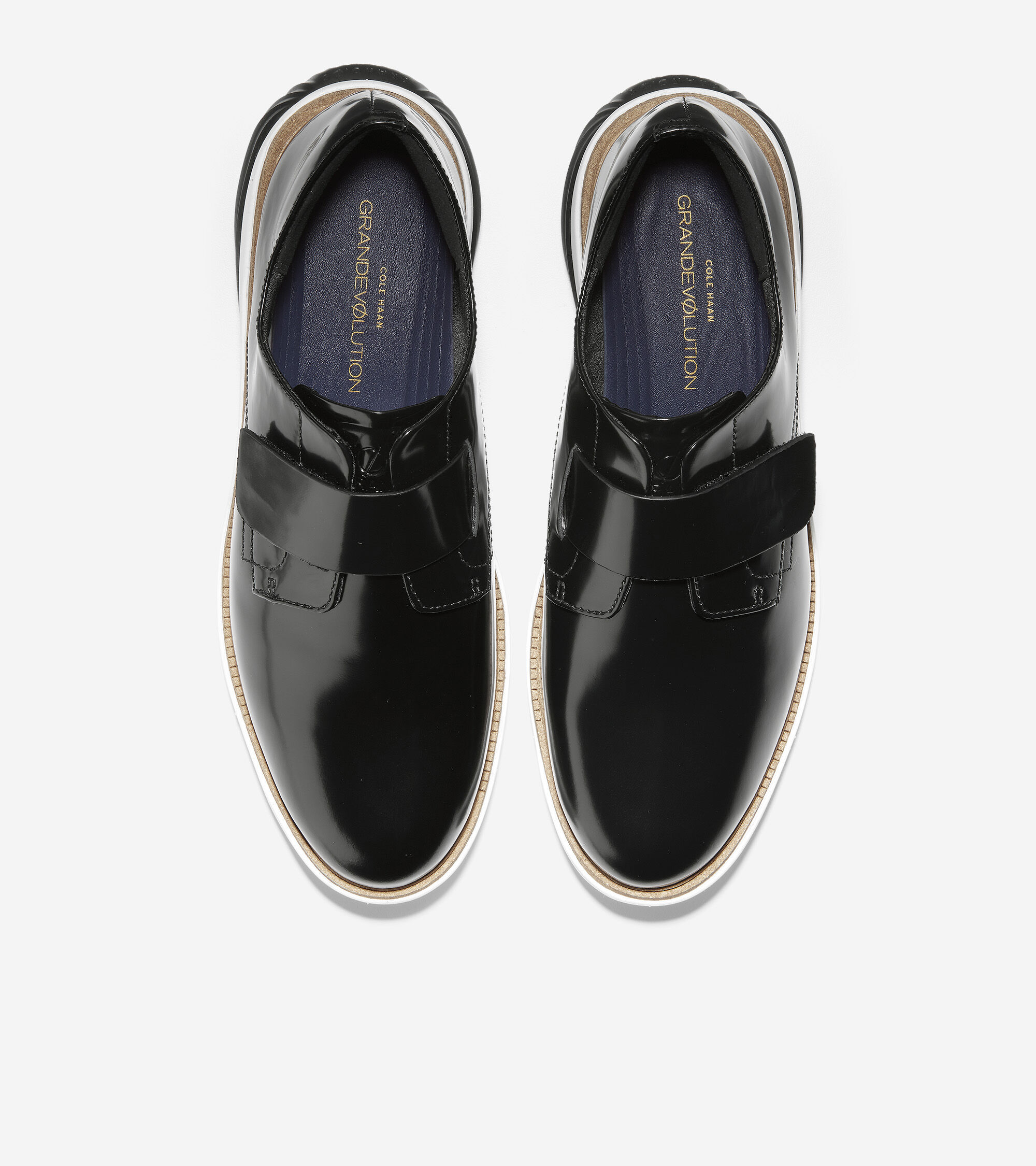 cole haan grand evolution black