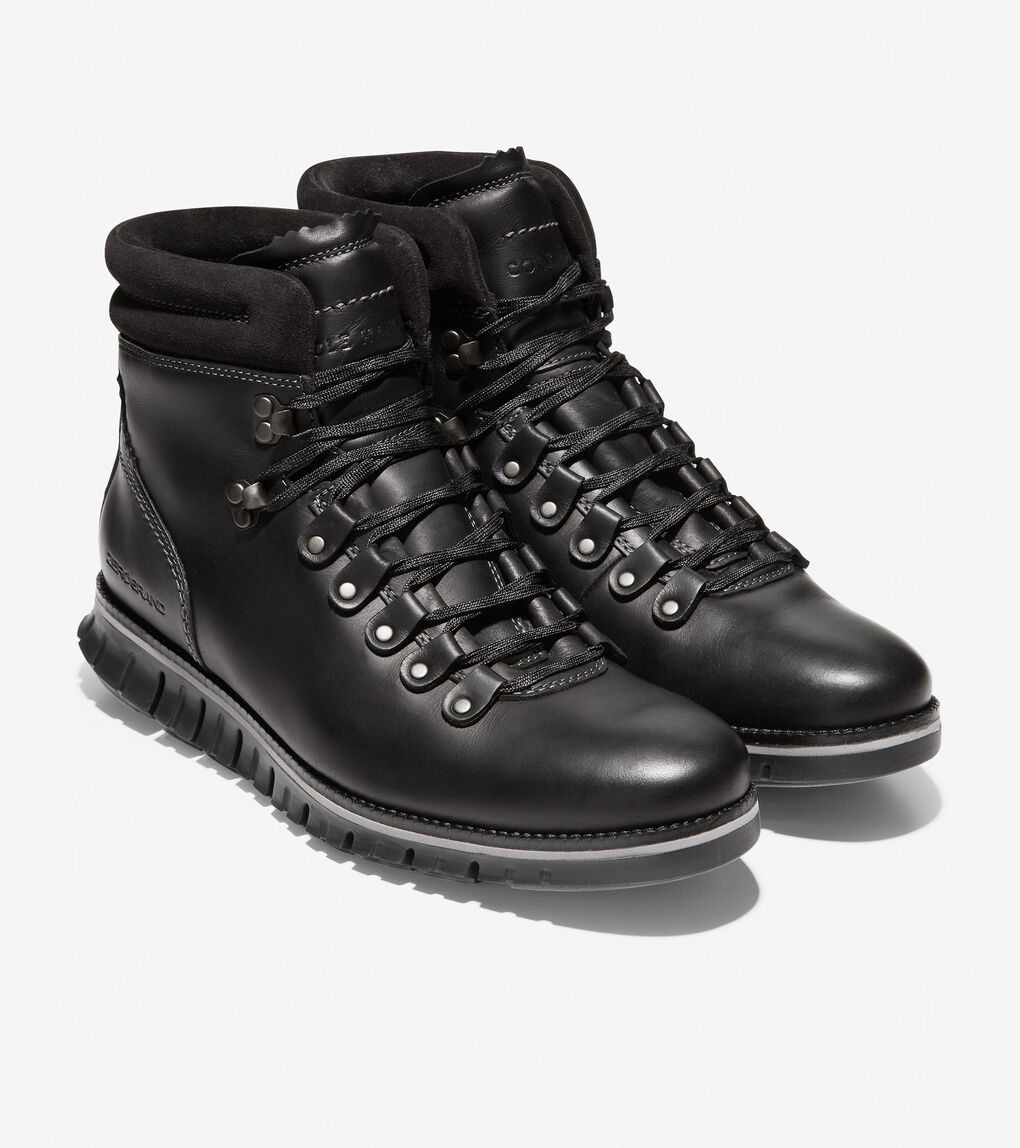 zerøgrand waterproof genuine shearling explore hiker boot