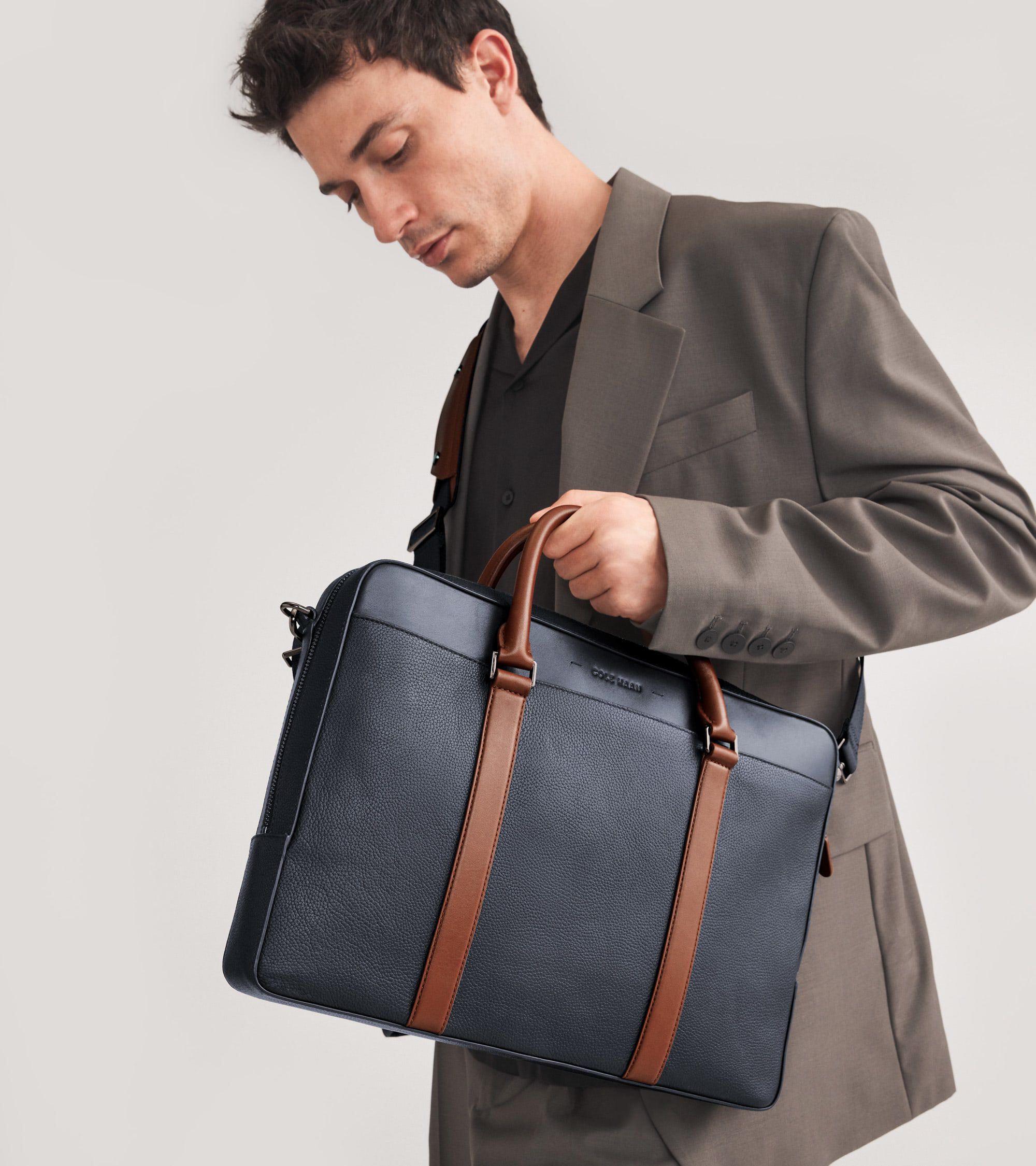 Cole haan briefcase deals